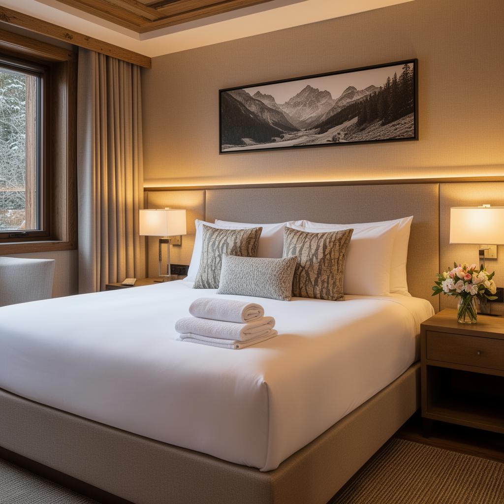 Guest-Ready Bedroom by Aspen Pristine Clean